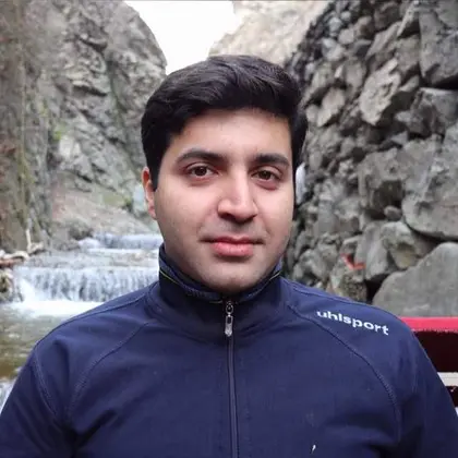 Portrait of Mohsen
