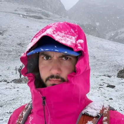 Portrait of Sergey