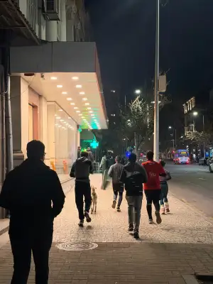 Run Baby Run, Thursday, 5 March 2026