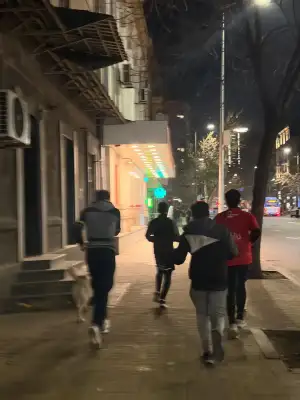 Run Baby Run, Thursday, 5 March 2026