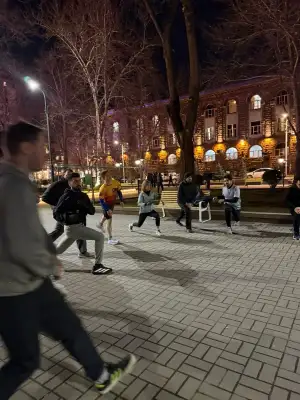 Run Baby Run, Tuesday, 10 March 2026