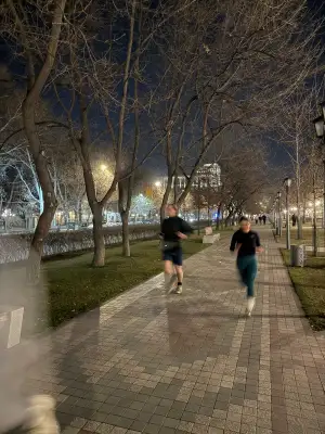 Run Baby Run, Wednesday, 11 March 2026