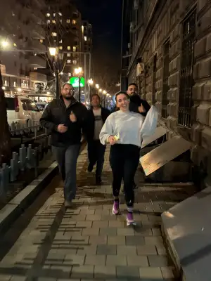 Run Baby Run, Wednesday, 11 March 2026