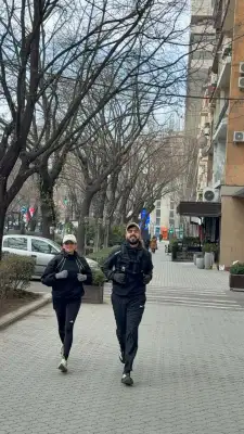 Run Baby Run, Friday, 13 March 2026