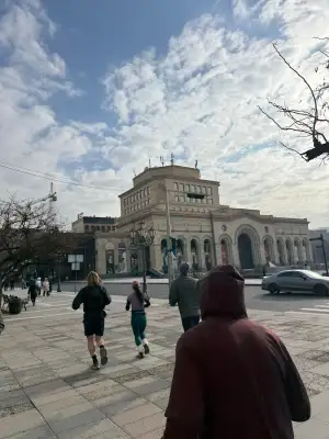 Run Baby Run, Friday, 13 March 2026