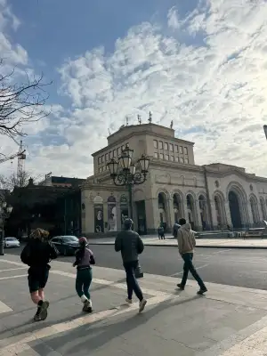 Run Baby Run, Friday, 13 March 2026