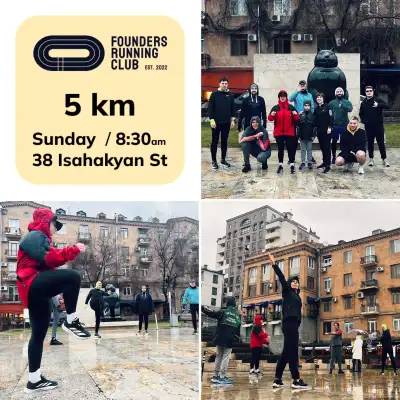 Run Baby Run, Saturday, 21 March 2026