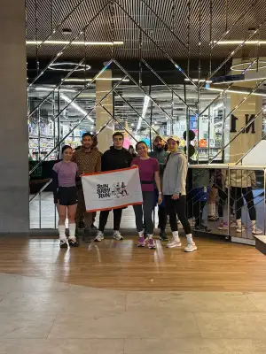 Run Baby Run, Thursday, 26 March 2026