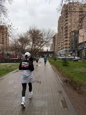 Run Baby Run, Thursday, 26 March 2026
