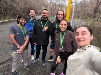 Run Baby Run, 29 March 2026