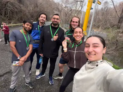Run Baby Run, Sunday, 29 March 2026