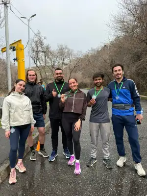 Run Baby Run, 29 March 2026