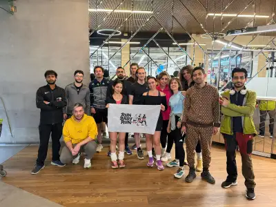 Run Baby Run, Tuesday, 7 April 2026