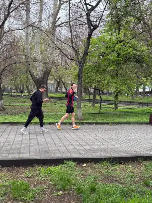 Run Baby Run, Thursday, 9 April 2026