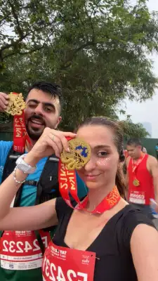 Run Baby Run, Sunday, 12 April 2026
