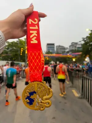Run Baby Run, Sunday, 12 April 2026