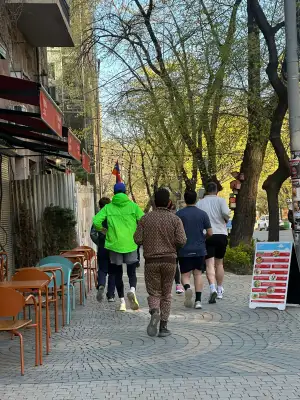 Run Baby Run, 16 April 2026