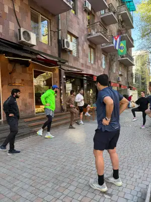 Run Baby Run, 16 April 2026