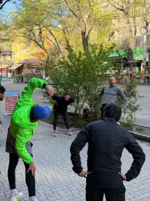 Run Baby Run, Thursday, 16 April 2026
