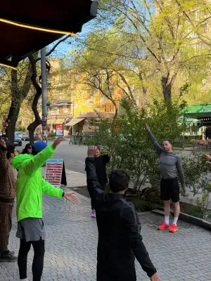 Run Baby Run, Thursday, 16 April 2026