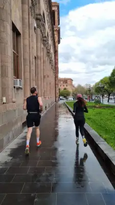 Run Baby Run, Thursday, 23 April 2026