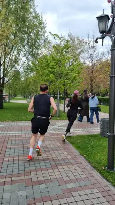 Run Baby Run, Thursday, 23 April 2026