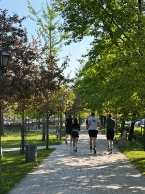 Run Baby Run, Thursday, 30 April 2026