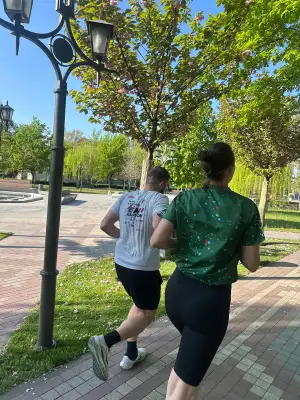 Run Baby Run, Thursday, 30 April 2026