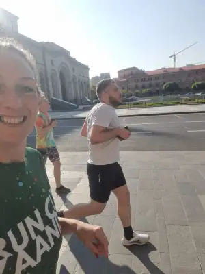 Run Baby Run, Thursday, 30 April 2026