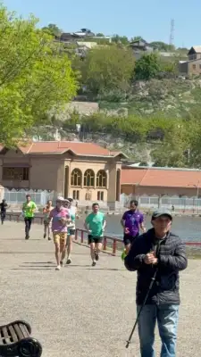 Run Baby Run, Friday, 1 May 2026