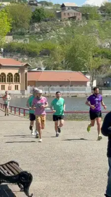 Run Baby Run, Friday, 1 May 2026
