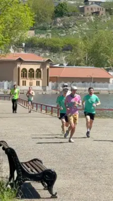 Run Baby Run, Friday, 1 May 2026