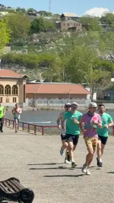 Run Baby Run, Friday, 1 May 2026
