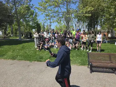 Run Baby Run, Friday, 1 May 2026