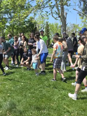 Run Baby Run, Friday, 1 May 2026