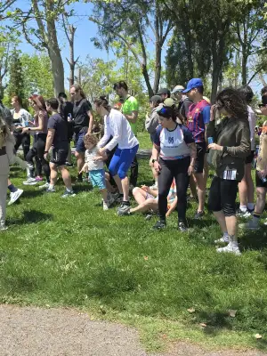 Run Baby Run, Friday, 1 May 2026