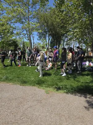 Run Baby Run, Friday, 1 May 2026