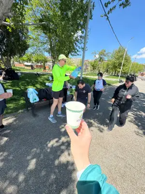 Run Baby Run, Saturday, 2 May 2026