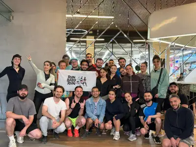Run Baby Run, Tuesday, 5 May 2026