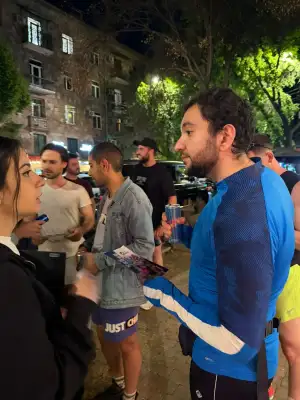 Run Baby Run, Tuesday, 5 May 2026