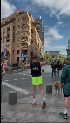 Run Baby Run, Friday, 8 May 2026