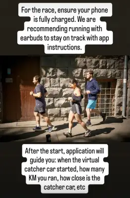 Run Baby Run, Saturday, 9 May 2026
