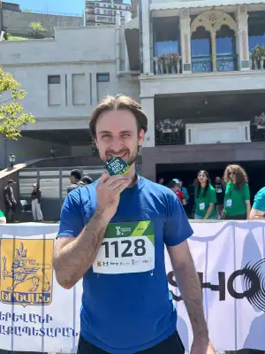 Run Baby Run, Sunday, 10 May 2026
