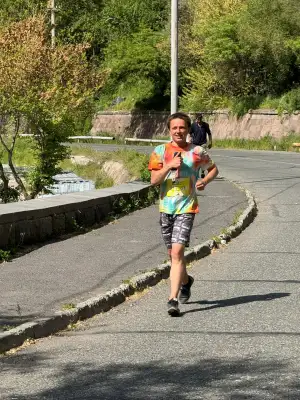 Run Baby Run, Sunday, 10 May 2026