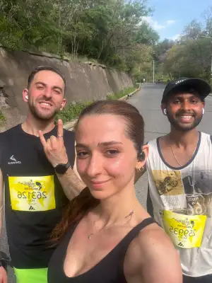 Run Baby Run, Sunday, 10 May 2026