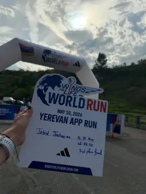 Run Baby Run, 10 May 2026