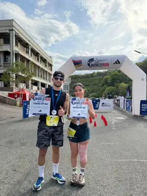 Run Baby Run, Sunday, 10 May 2026