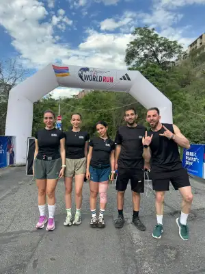 Run Baby Run, Sunday, 10 May 2026