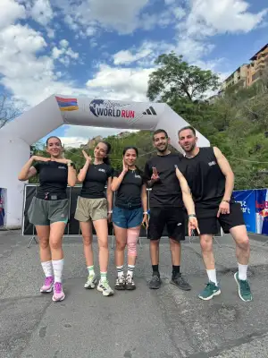 Run Baby Run, Sunday, 10 May 2026