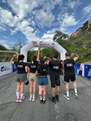 Run Baby Run, Sunday, 10 May 2026